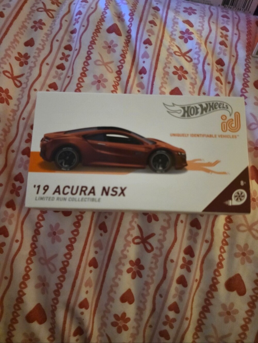 Hot Wheels id '19 Acura NSX - Metallic Red